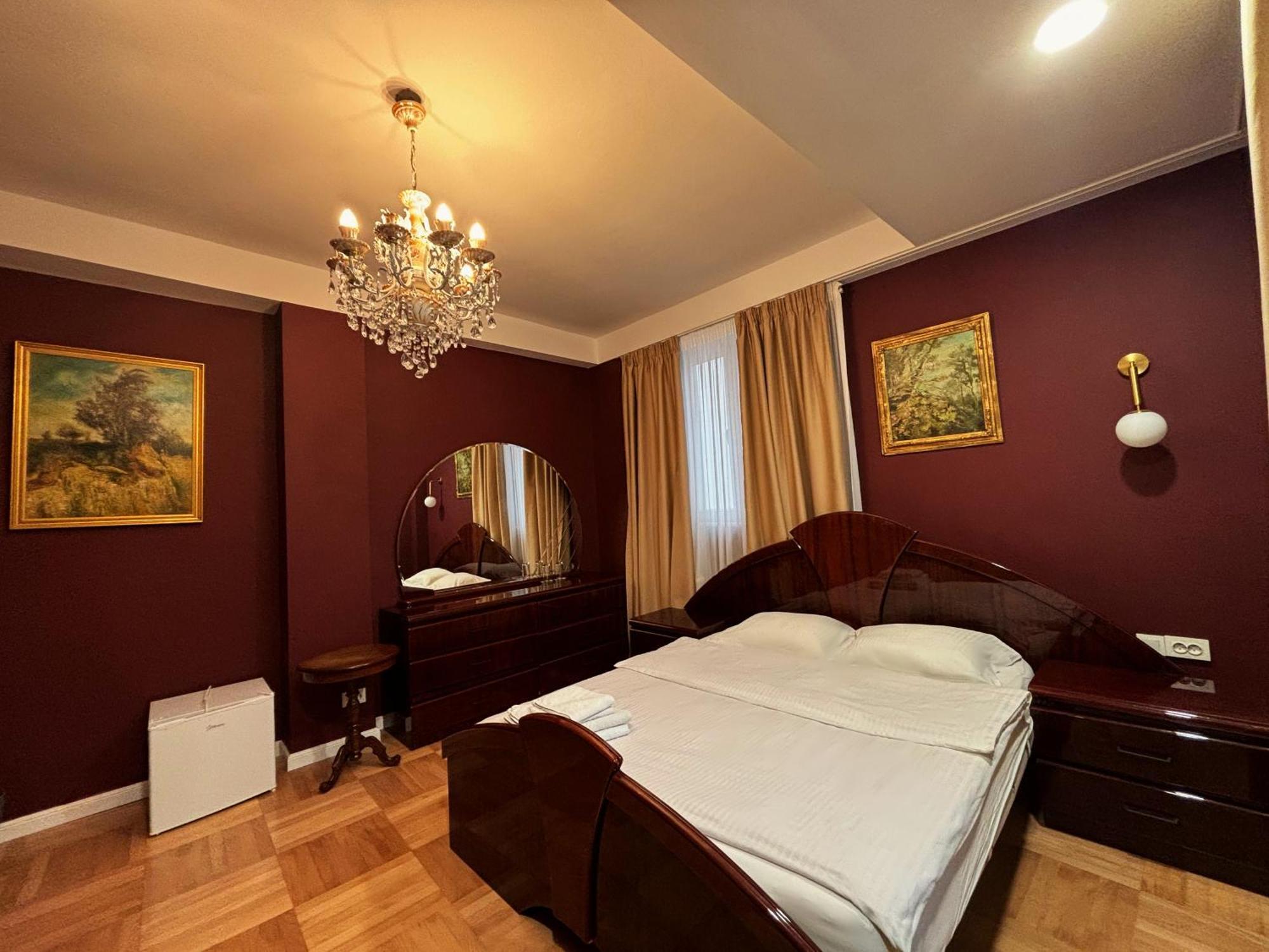 Vila A&B Bukarest Exteriör bild